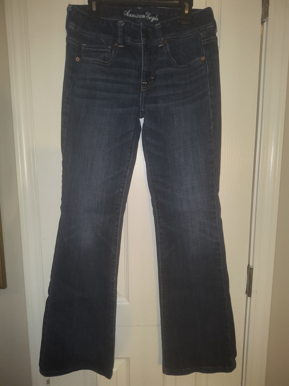 American Eagle Outfitters Dark Blue Flared Jeans